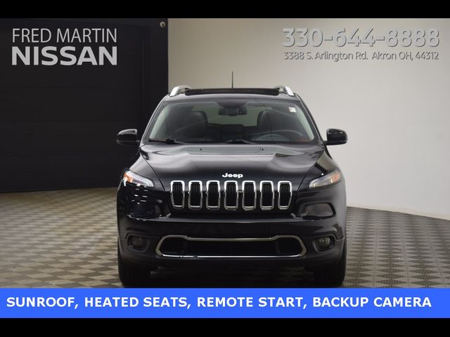 2016 Jeep Cherokee Limited