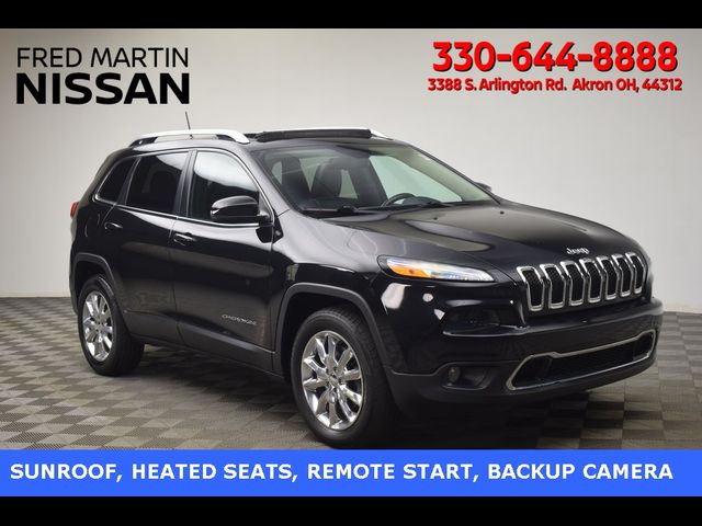2016 Jeep Cherokee Limited