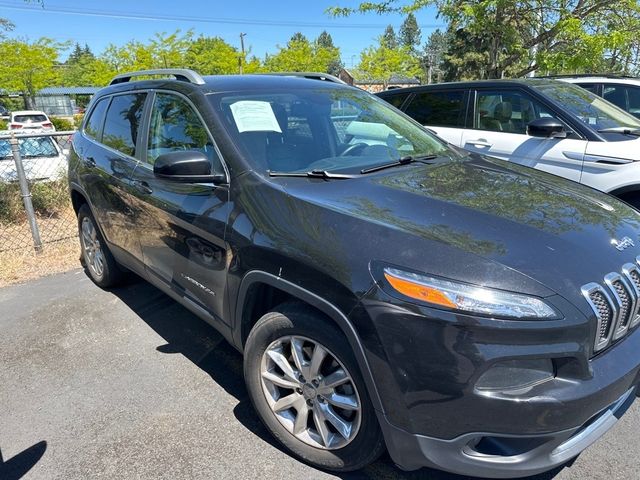 2016 Jeep Cherokee Limited