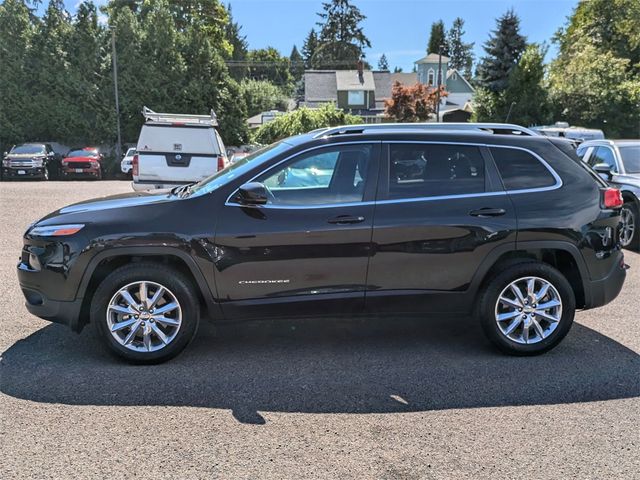 2016 Jeep Cherokee Limited