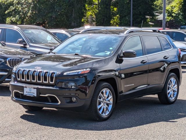 2016 Jeep Cherokee Limited