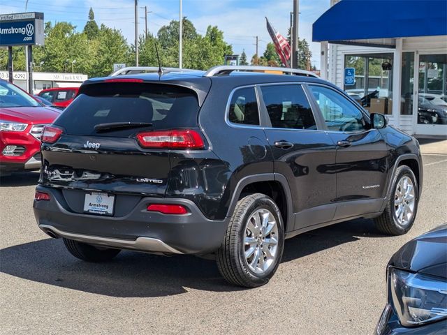 2016 Jeep Cherokee Limited