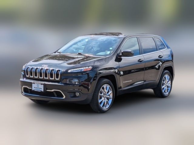 2016 Jeep Cherokee Limited