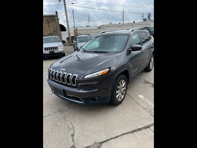 2016 Jeep Cherokee Limited