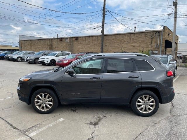 2016 Jeep Cherokee Limited