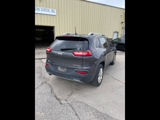 2016 Jeep Cherokee Limited