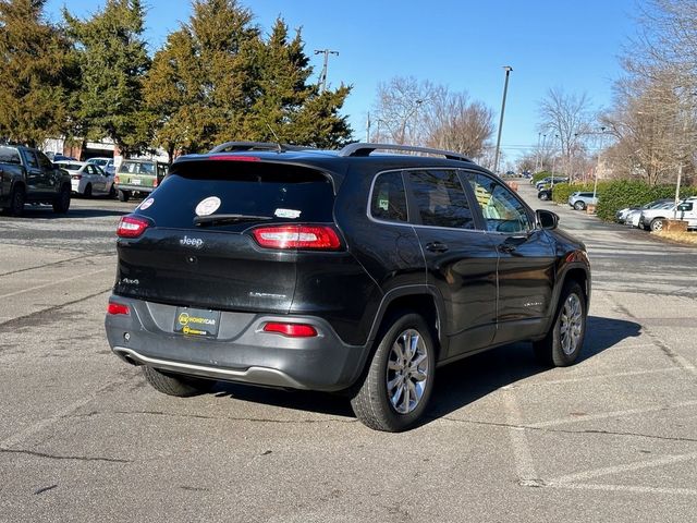 2016 Jeep Cherokee Limited