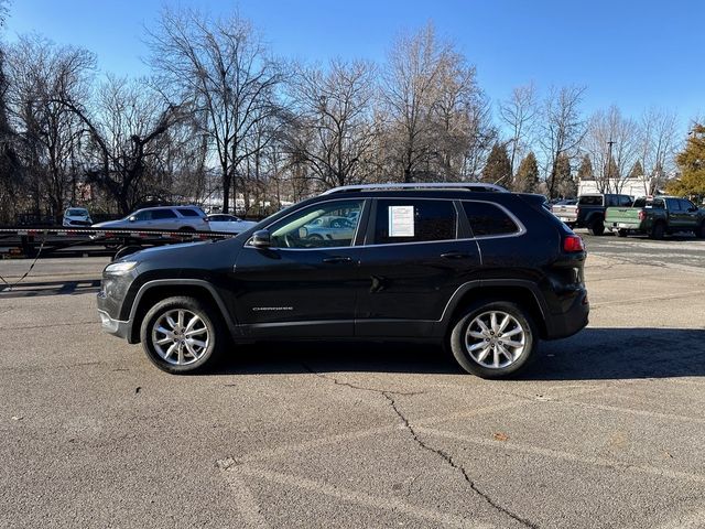 2016 Jeep Cherokee Limited