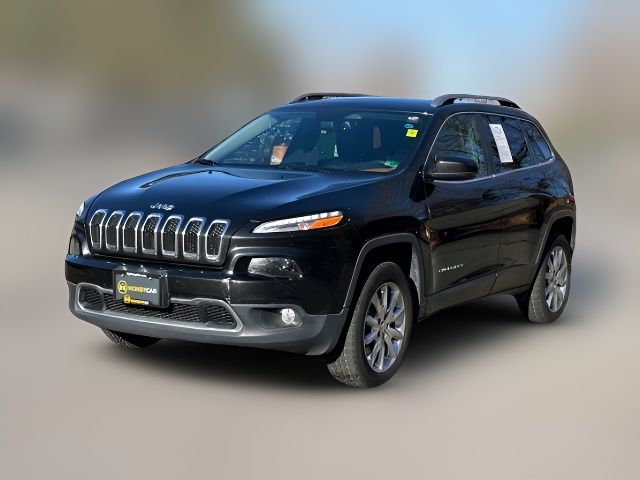 2016 Jeep Cherokee Limited