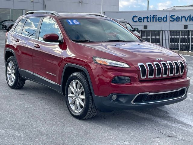 2016 Jeep Cherokee Limited