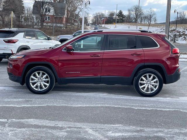 2016 Jeep Cherokee Limited