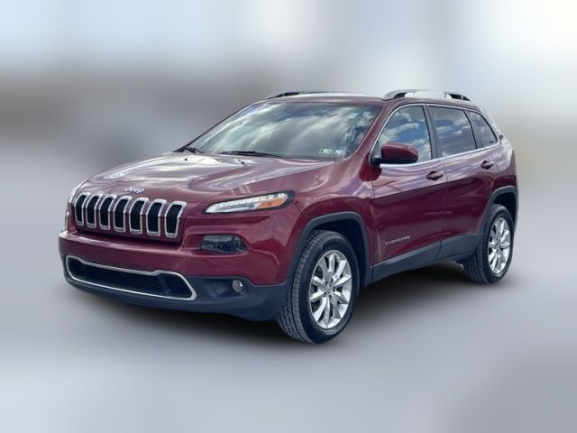 2016 Jeep Cherokee Limited