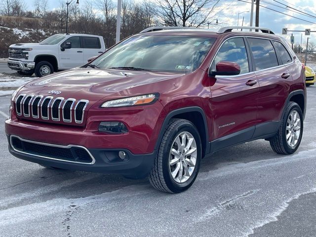 2016 Jeep Cherokee Limited