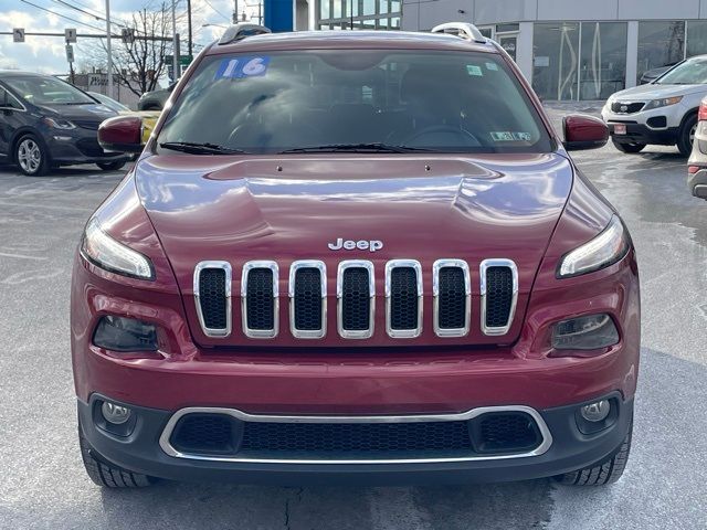 2016 Jeep Cherokee Limited