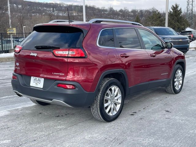 2016 Jeep Cherokee Limited