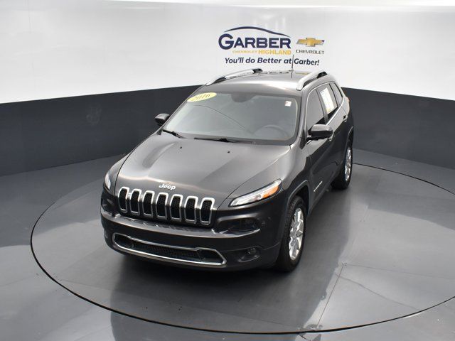 2016 Jeep Cherokee Limited