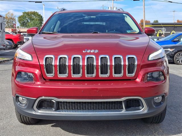 2016 Jeep Cherokee Limited