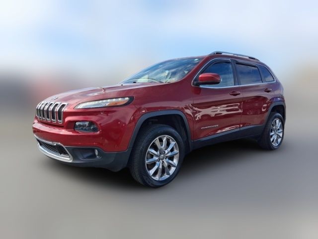 2016 Jeep Cherokee Limited