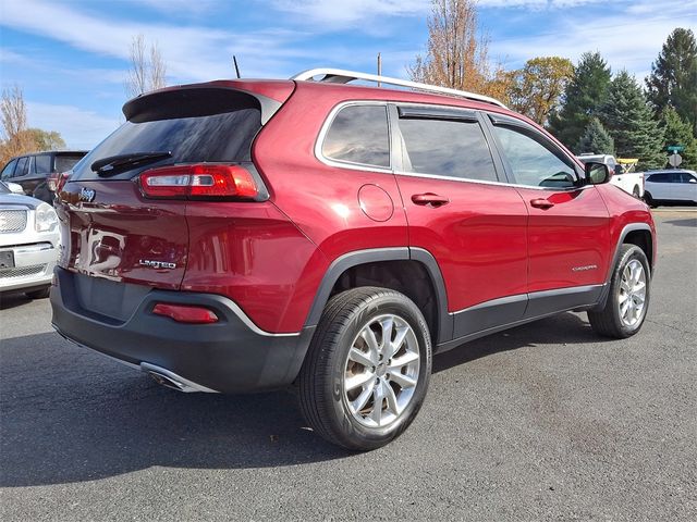 2016 Jeep Cherokee Limited