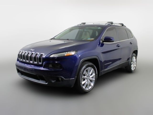 2016 Jeep Cherokee Limited