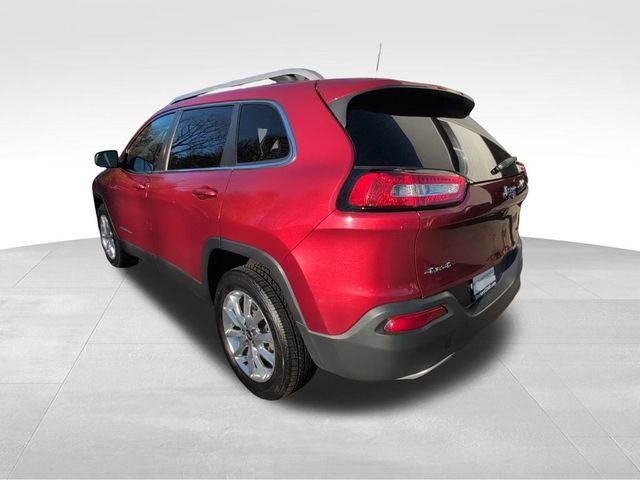 2016 Jeep Cherokee Limited