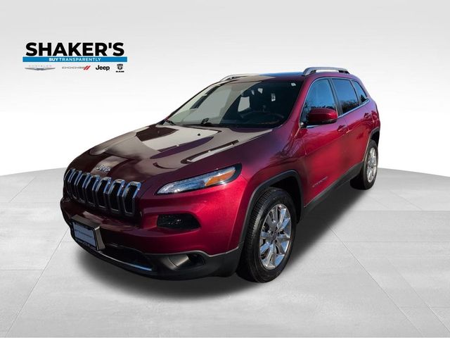 2016 Jeep Cherokee Limited