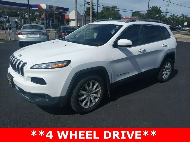 2016 Jeep Cherokee Limited