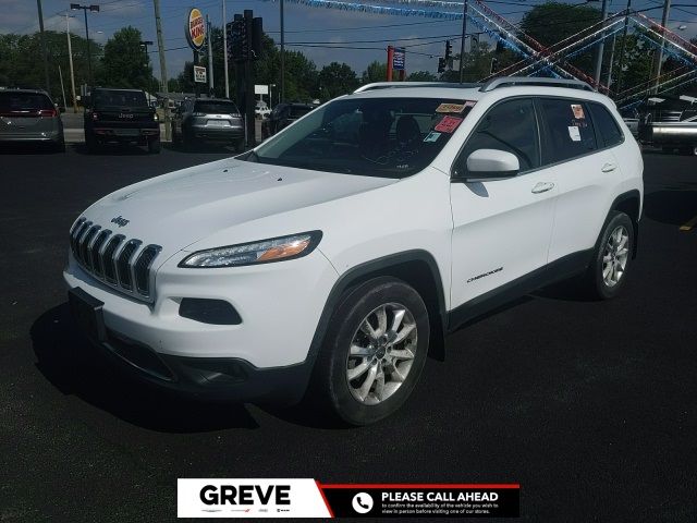 2016 Jeep Cherokee Limited