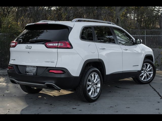 2016 Jeep Cherokee Limited