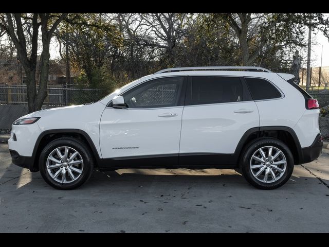 2016 Jeep Cherokee Limited