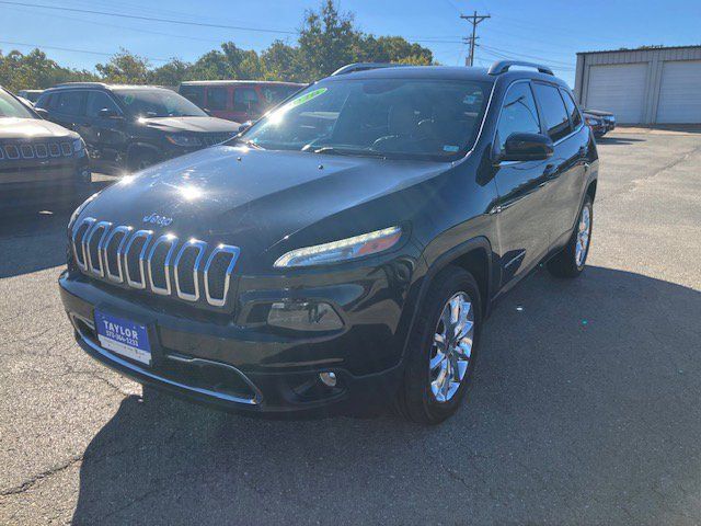 2016 Jeep Cherokee Limited