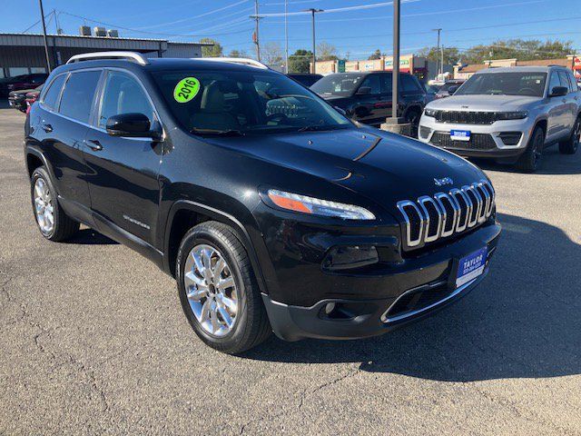 2016 Jeep Cherokee Limited