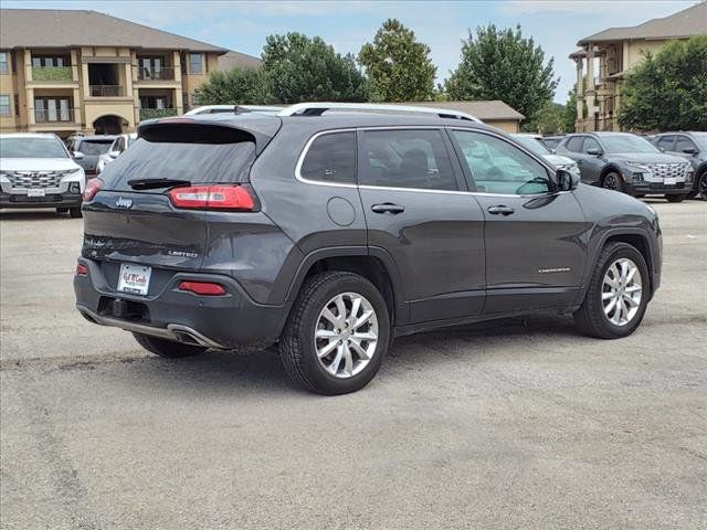 2016 Jeep Cherokee Limited