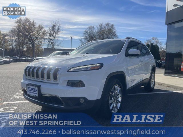 2016 Jeep Cherokee Limited