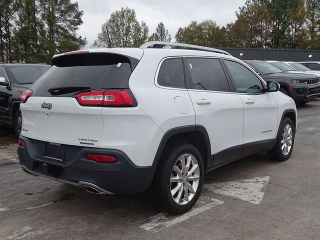 2016 Jeep Cherokee Limited