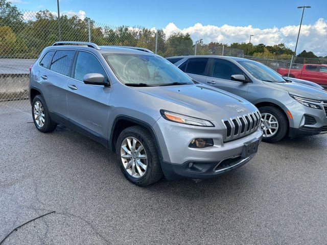 2016 Jeep Cherokee Limited