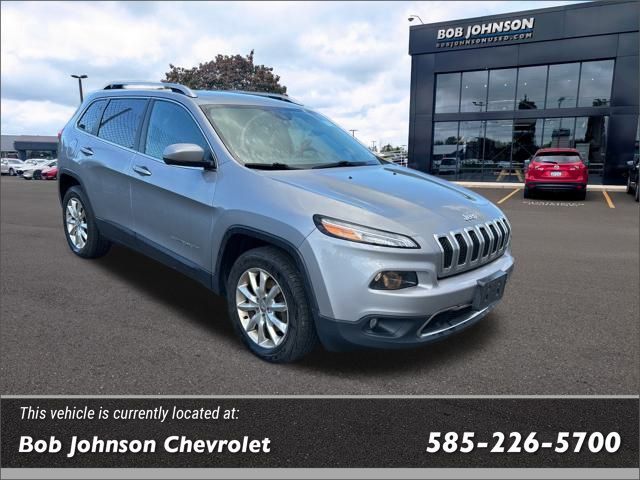 2016 Jeep Cherokee Limited