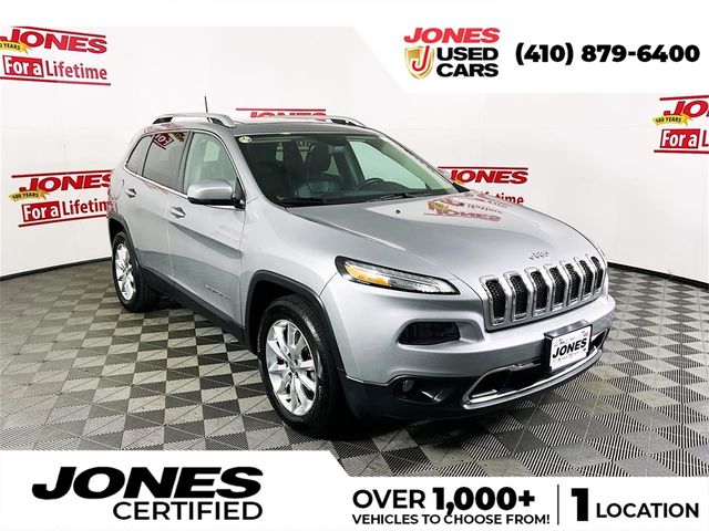 2016 Jeep Cherokee Limited