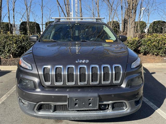 2016 Jeep Cherokee Limited