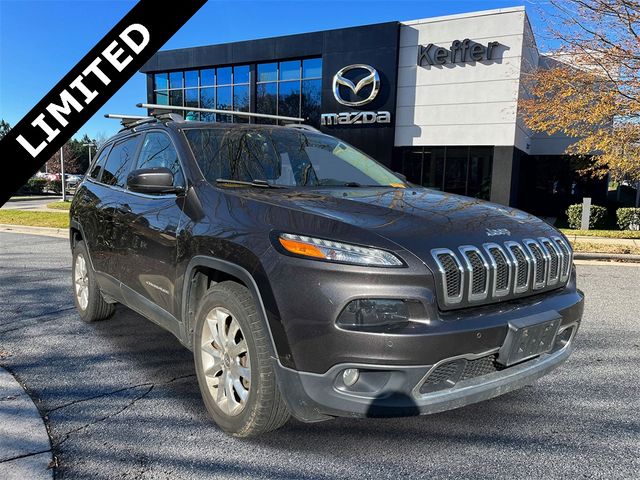 2016 Jeep Cherokee Limited