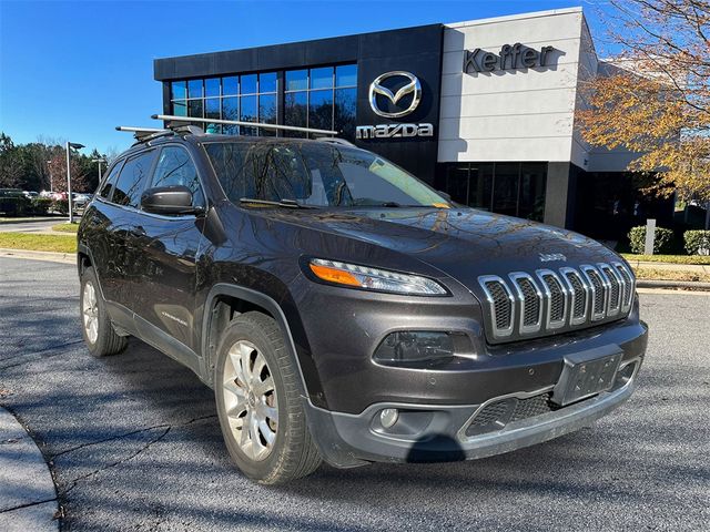 2016 Jeep Cherokee Limited