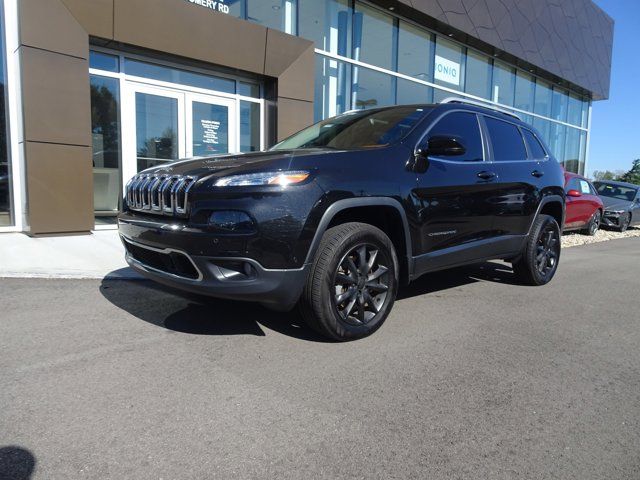 2016 Jeep Cherokee Limited