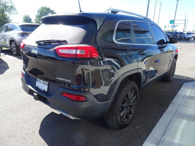 2016 Jeep Cherokee Limited