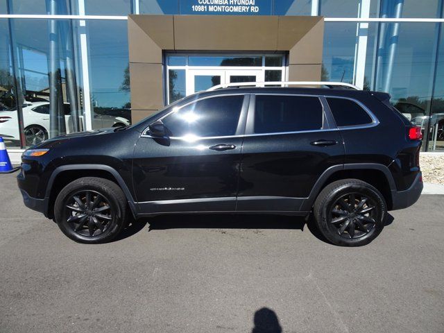 2016 Jeep Cherokee Limited