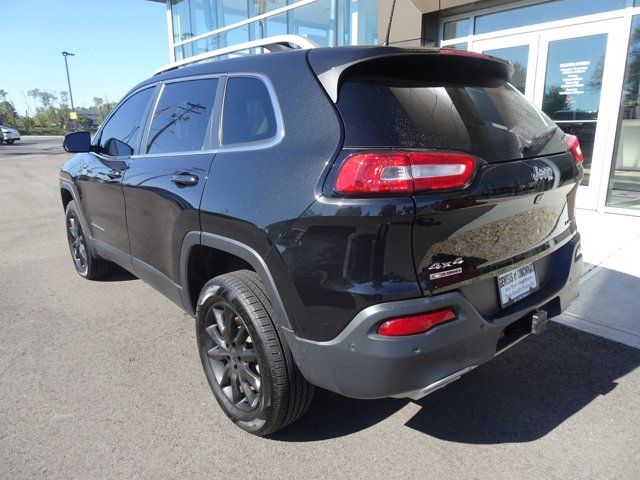 2016 Jeep Cherokee Limited