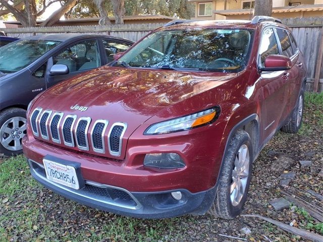 2016 Jeep Cherokee Limited