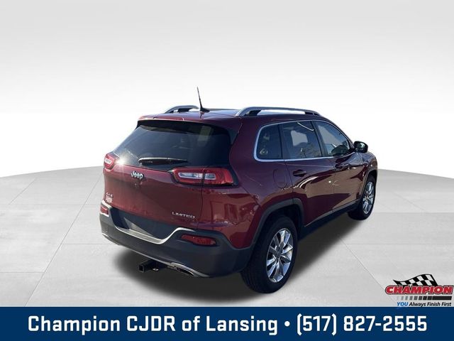 2016 Jeep Cherokee Limited