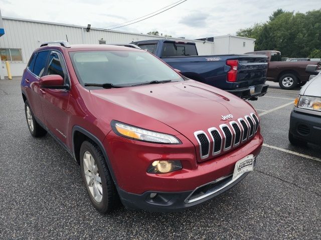 2016 Jeep Cherokee Limited