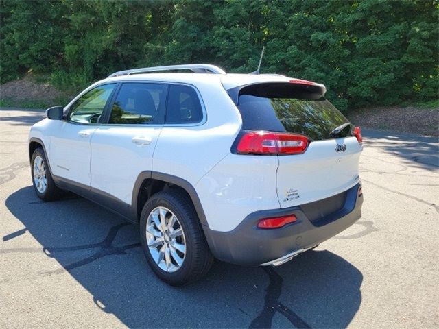 2016 Jeep Cherokee Limited