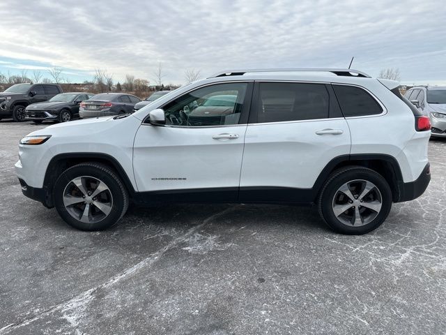 2016 Jeep Cherokee Limited